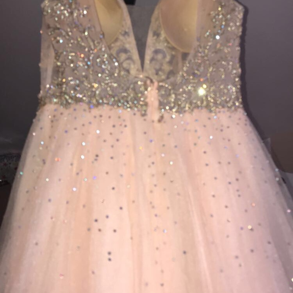 Prom Blush Pink Dress